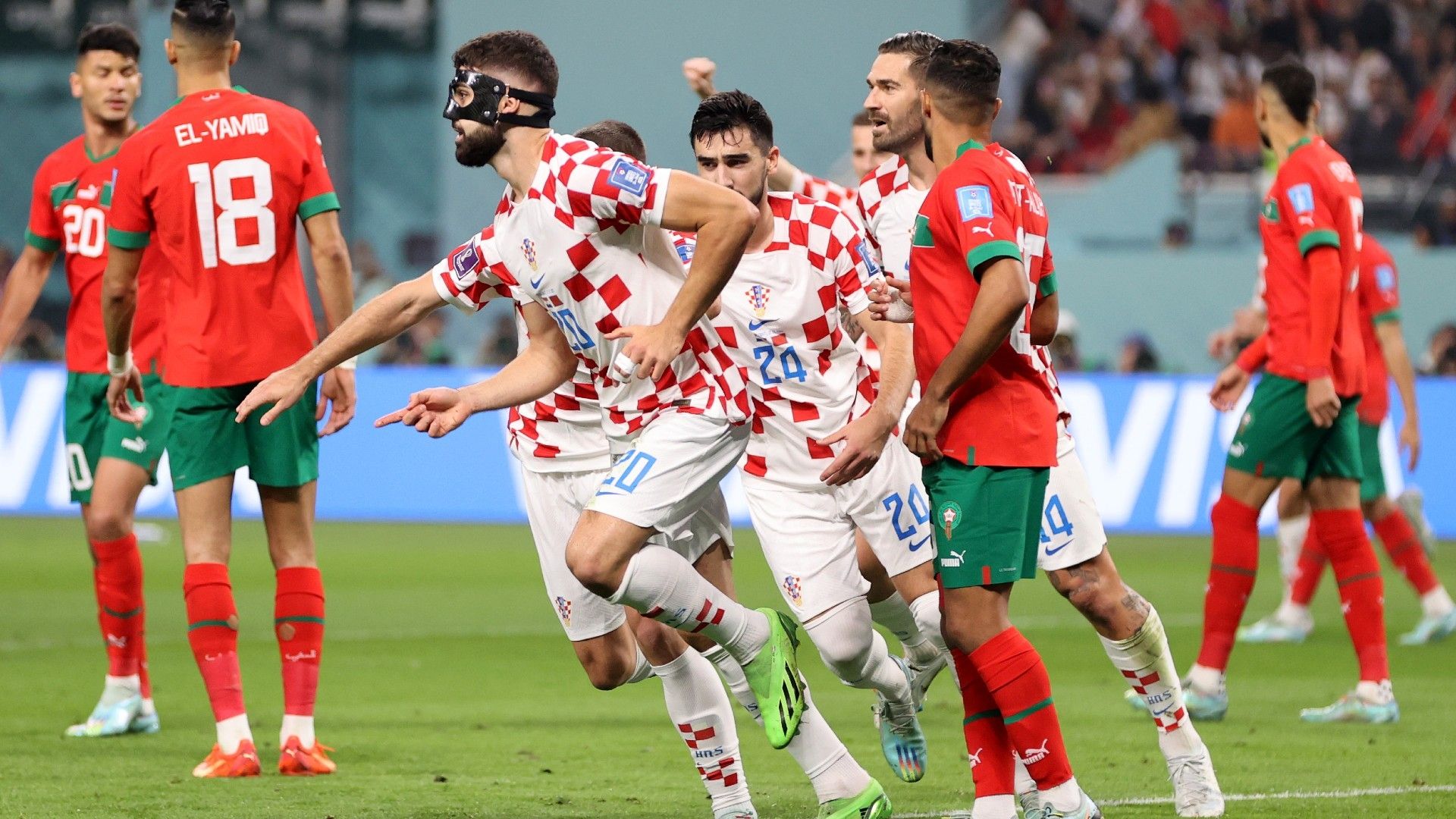 Josko Gvardiol Croatia WC 2022